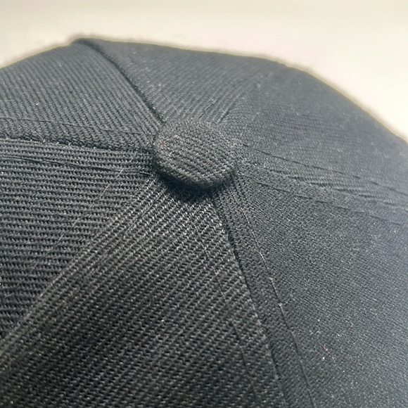 BMW Black Baseball Style Hat With Stitched Logo Adjustable OS Velcro Closure - Picture 7 of 12